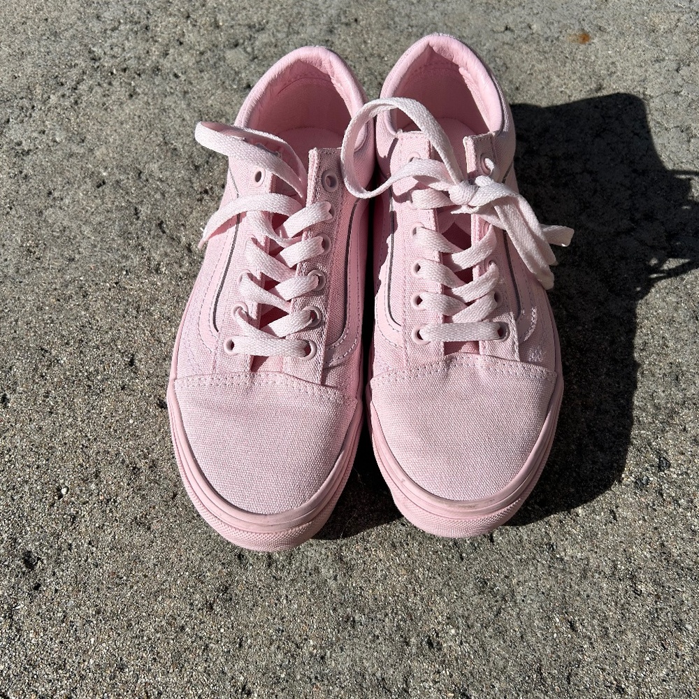 Pink Old Skool Vans